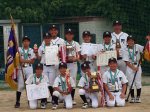 第38回南区会長旗争奪夏季大会　優勝