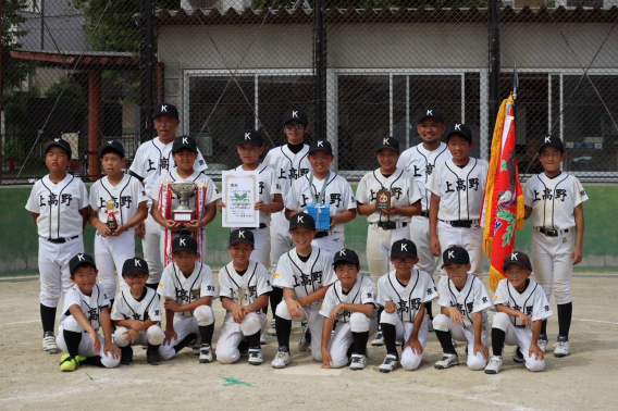 第48回京都市スポーツ少年団本部長旗・杯争奪大会　優勝